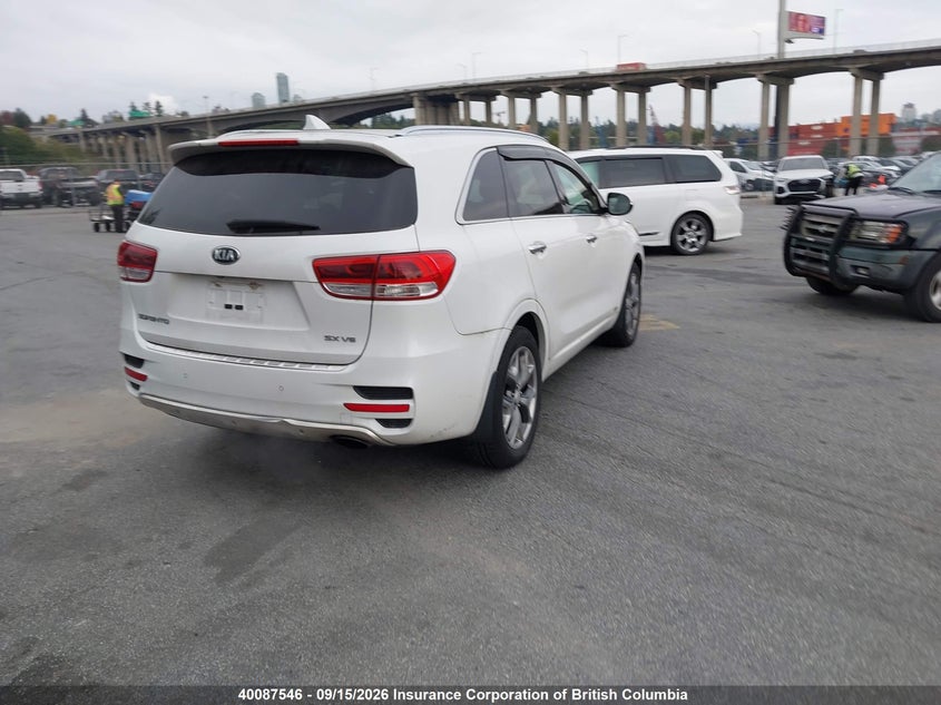 Vin: 5xypkda54gg093216, lot: 30106327, kia sorento sx/sx limited 20164