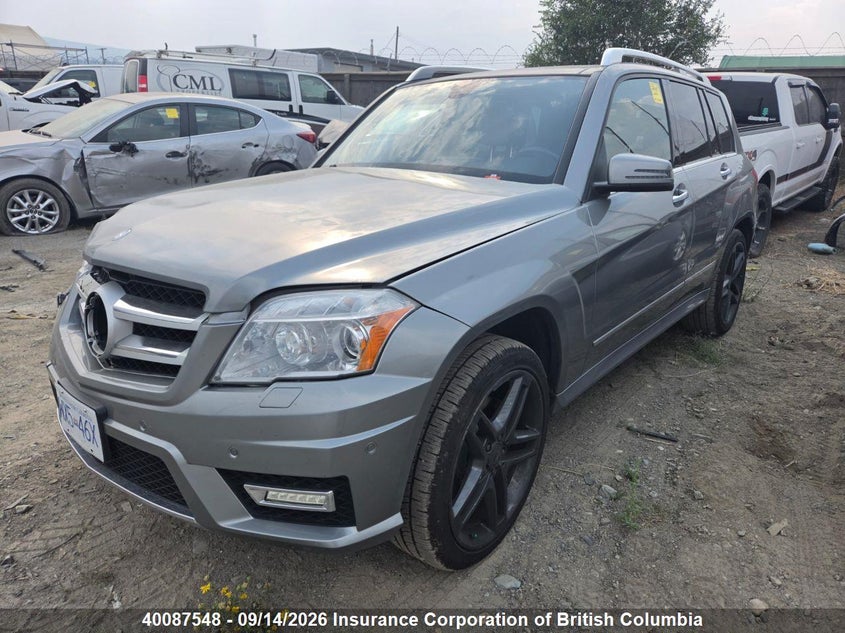 Vin: wdcgg8hb5bf533289, lot: 30106329, mercedes-benz glk 350 4matic 20112