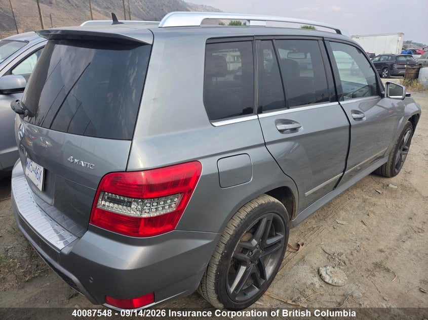 Vin: wdcgg8hb5bf533289, lot: 30106329, mercedes-benz glk 350 4matic 20113