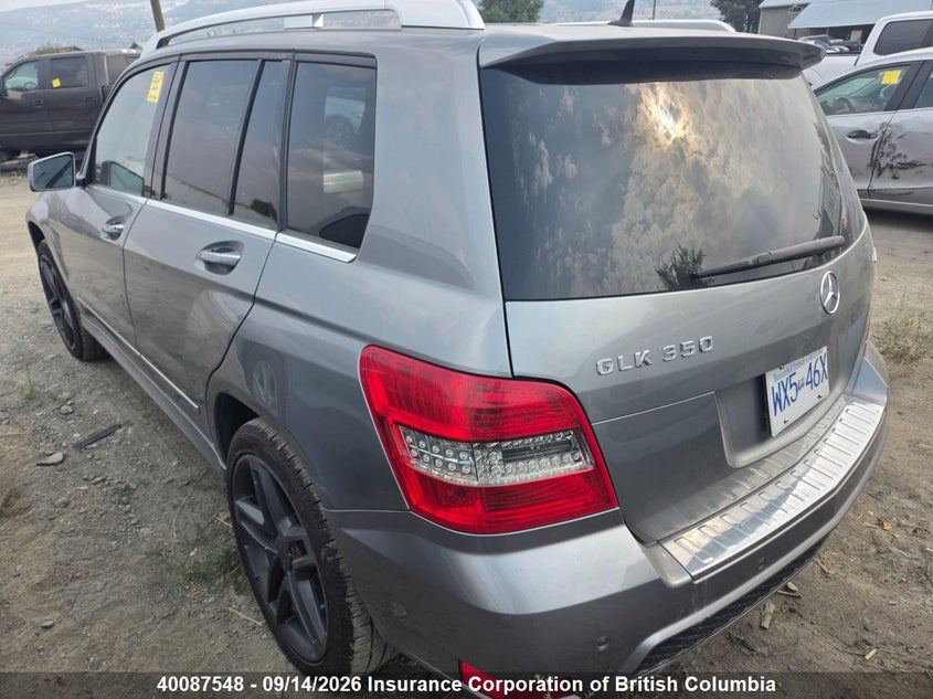 Vin: wdcgg8hb5bf533289, lot: 30106329, mercedes-benz glk 350 4matic 20114