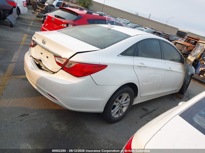 Vin: 5npeb4ac7bh099163, lot: 30106331, hyundai sonata gls 20114
