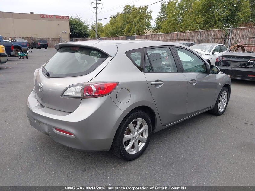 Vin: jm1bl1hfxa1239288, lot: 30106367, mazda mazda3 gx 20104