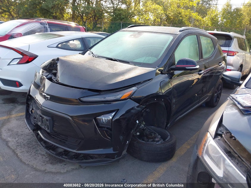 Vin: 1g1fz6s00p4190412, lot: 30106379, chevrolet bolt euv premier 20232