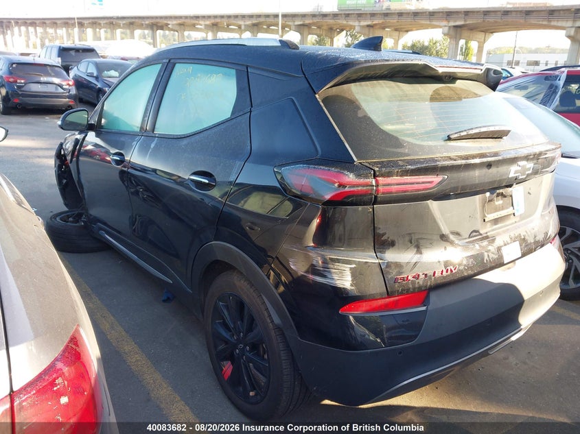 Vin: 1g1fz6s00p4190412, lot: 30106379, chevrolet bolt euv premier 20233