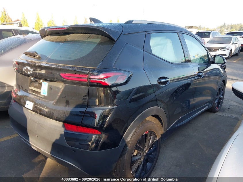 Vin: 1g1fz6s00p4190412, lot: 30106379, chevrolet bolt euv premier 20234