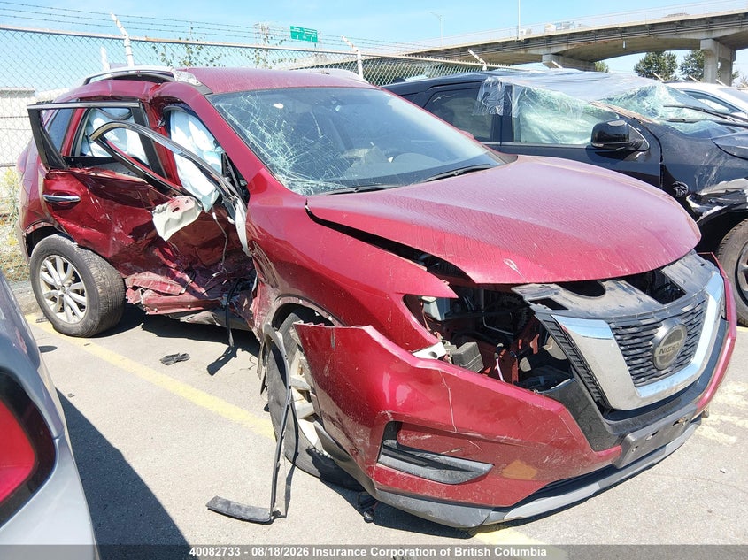 2020 Nissan Rogue S/Sl/Sv, Правый бок, IAAI, VIN 5N1AT2MV1LC742418