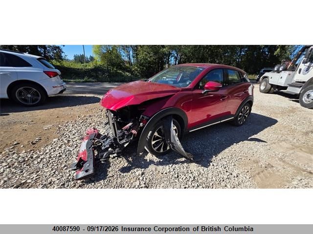 Vin: jm1dkfd70m1503601, lot: 30106382, mazda cx-3 20212