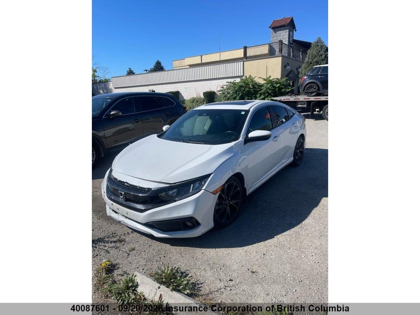 Vin: 2hgfc2f82lh006992, lot: 30106395, honda civic 20202