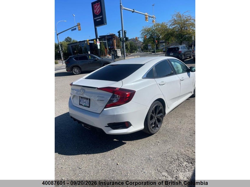 Vin: 2hgfc2f82lh006992, lot: 30106395, honda civic 20204