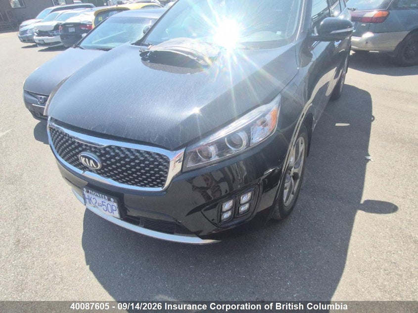 Vin: 5xypkda58hg318545, lot: 30106401, kia sorento sx/sx limited 20172