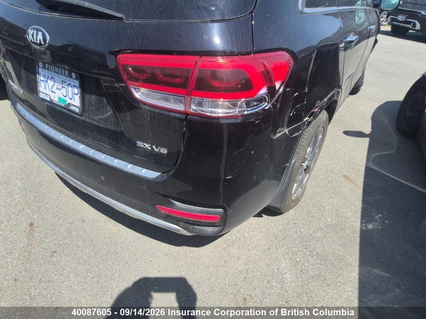 Vin: 5xypkda58hg318545, lot: 30106401, kia sorento sx/sx limited 20174