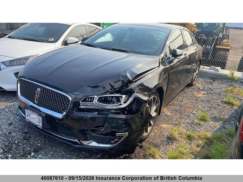 Vin: 3ln6l5fc6hr615885, lot: 30106407, lincoln mkz 20172