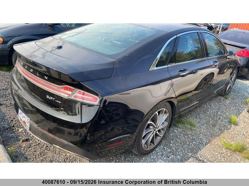 Vin: 3ln6l5fc6hr615885, lot: 30106407, lincoln mkz 20174
