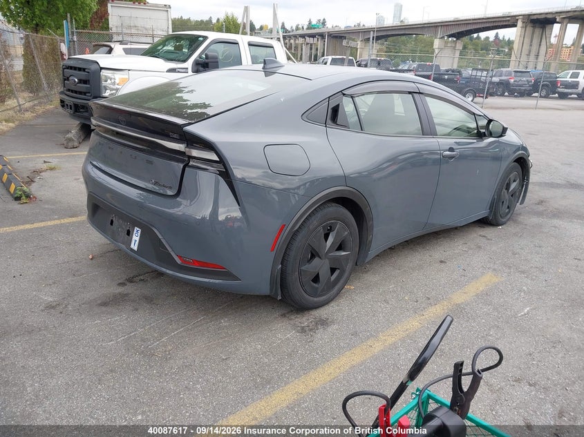 Vin: jtdacacu0p3004123, lot: 30106415, toyota prius 20234