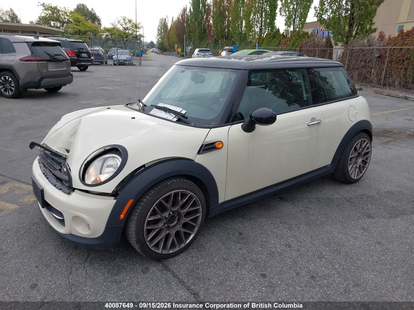 Vin: wmwsu3c57ct367192, lot: 30106458, mini cooper 20122
