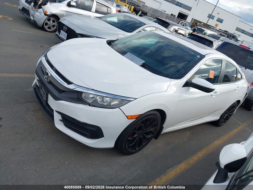 Vin: 2hgfc2f77gh037796, lot: 30106465, honda civic ex 20162