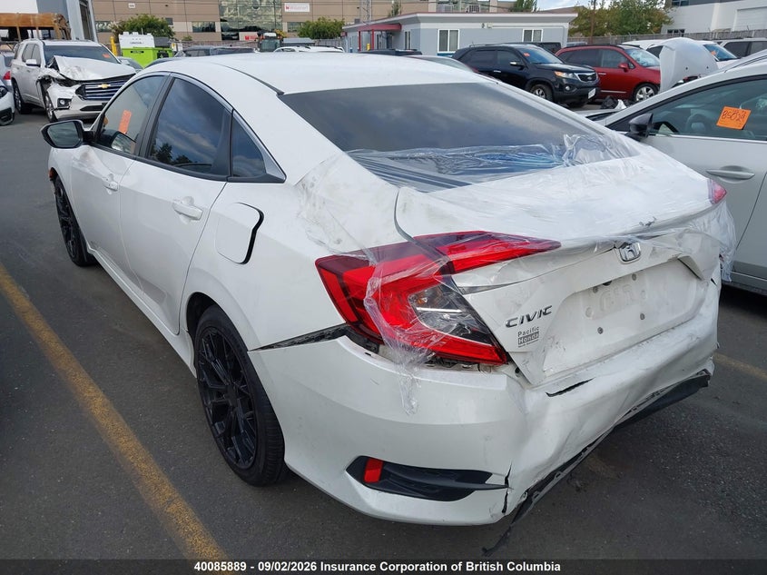 Vin: 2hgfc2f77gh037796, lot: 30106465, honda civic ex 20163