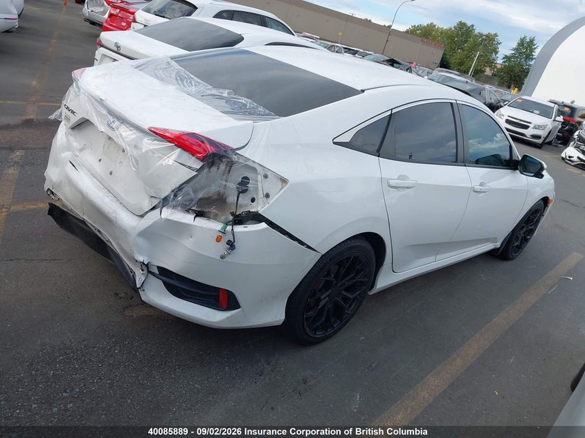Vin: 2hgfc2f77gh037796, lot: 30106465, honda civic ex 20164