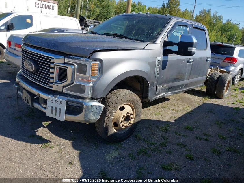 2023 Ford Transit, Front, IAAI, VIN 1FTBR2X80PKB46452 — photo 2