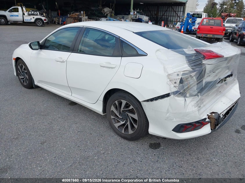 Vin: 2hgfc2f57gh029504, lot: 30106474, honda civic 20163