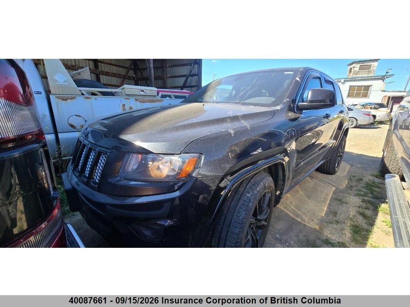 Vin: 1c4rjfagxec540075, lot: 30106475, jeep grand cherokee laredo 20142