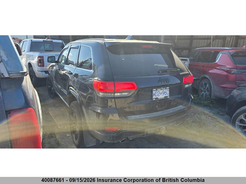Vin: 1c4rjfagxec540075, lot: 30106475, jeep grand cherokee laredo 20143