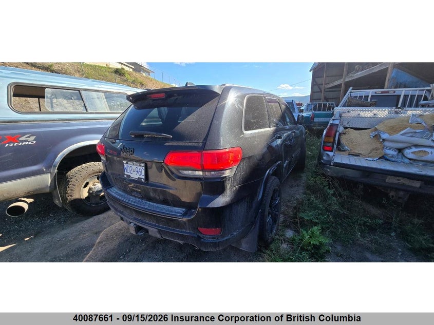 Vin: 1c4rjfagxec540075, lot: 30106475, jeep grand cherokee laredo 20144