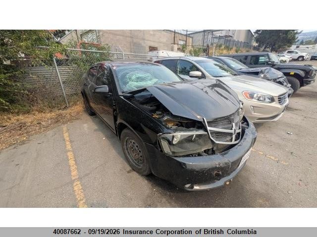 2008 Dodge Avenger R/T, Удар спереду, IAAI, VIN 1B3LC76M48N278133