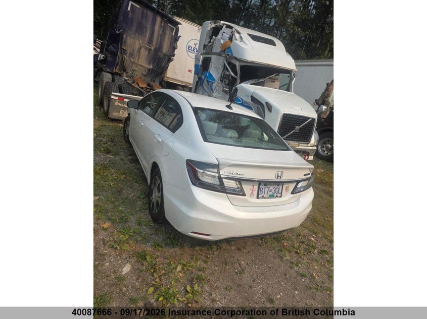 Vin: 19xfb4f28ee400021, lot: 30106480, honda civic 20143