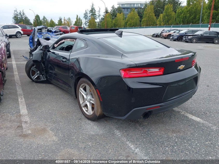 Vin: 1g1fb1rx0h0207499, lot: 30106481, chevrolet camaro lt 20173