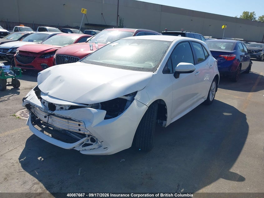 Vin: jtnk4mbexp3207464, lot: 30106482, toyota corolla se 20232