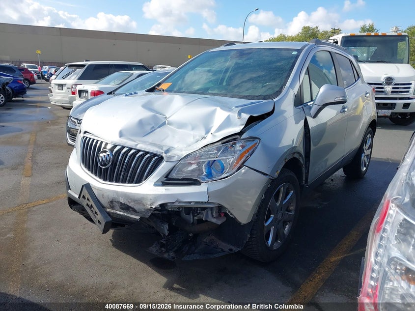 Vin: kl4cjgsb0eb657484, lot: 30106484, buick encore 20142