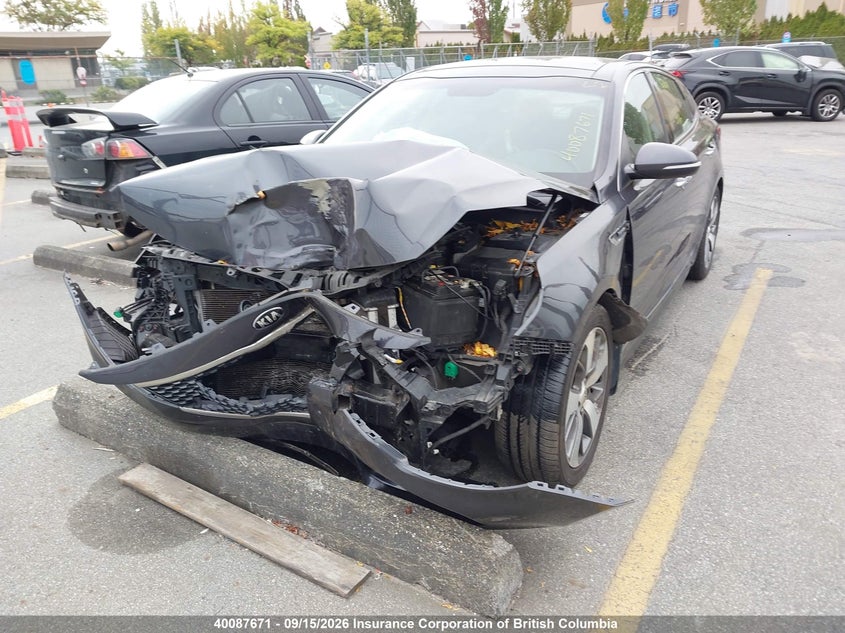 Vin: 5xxgw4l29gg009693, lot: 30106487, kia optima sx 20162