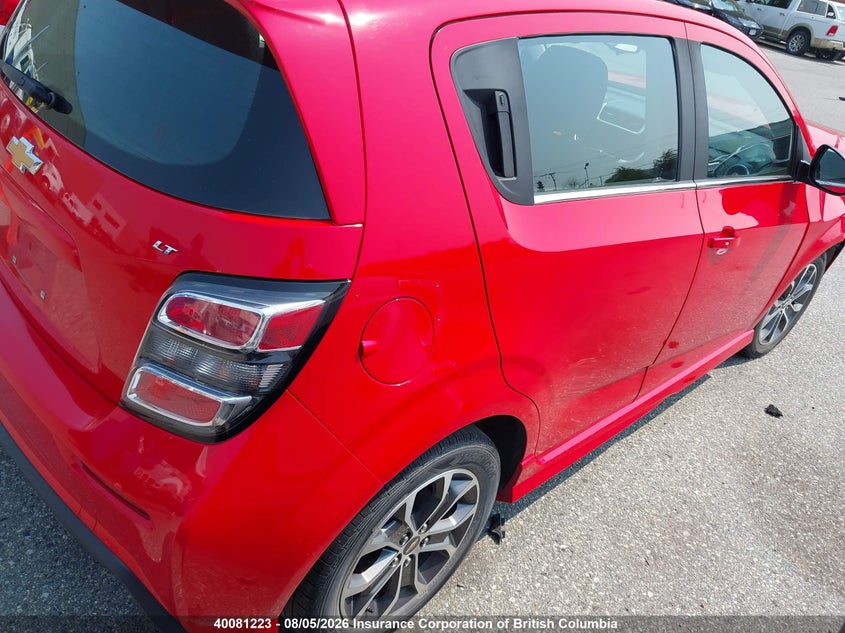 Vin: 1g1jd6sb6h4160746, lot: 30106488, chevrolet sonic lt 20174