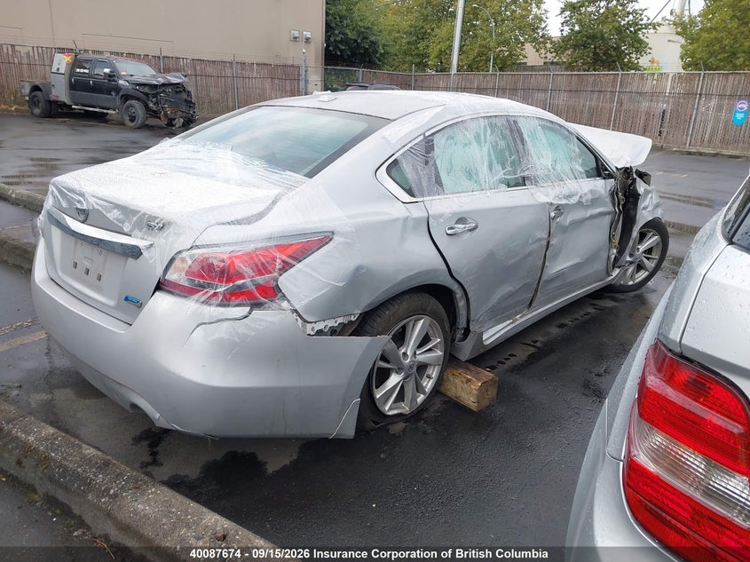 Vin: 1n4al3ap8fn898616, lot: 30106491, nissan altima 2.5/s/sv/sl 20154