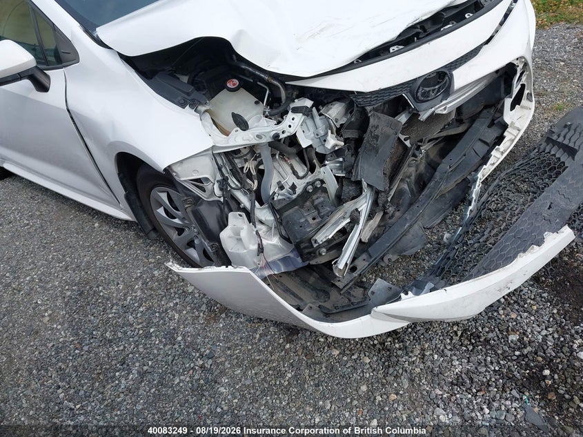 Vin: 5yfbprbe2lp055934, lot: 30106494, toyota corolla le 2020 img_1