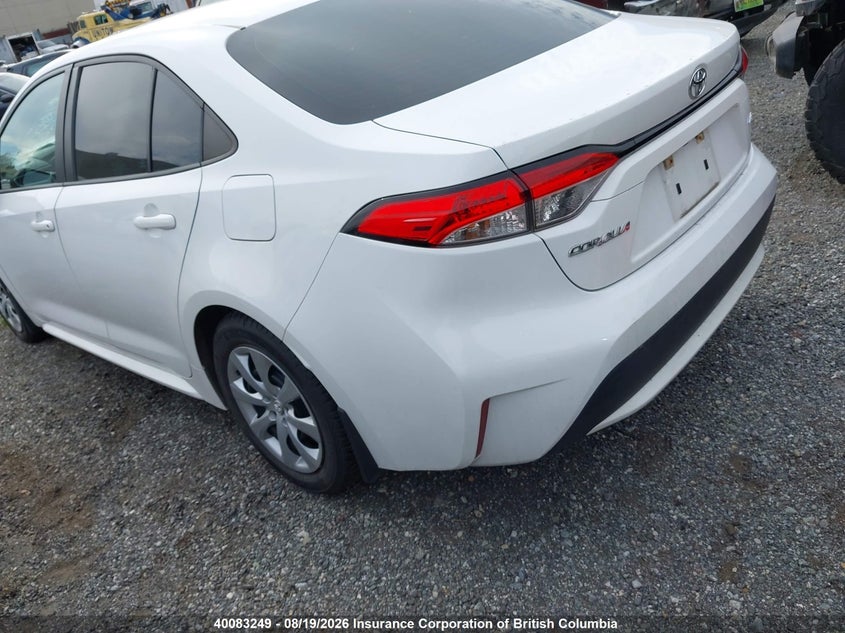 Vin: 5yfbprbe2lp055934, lot: 30106494, toyota corolla le 20203