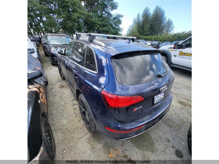 Vin: wa1lgcfp7ea012396, lot: 30106497, audi sq5 20143