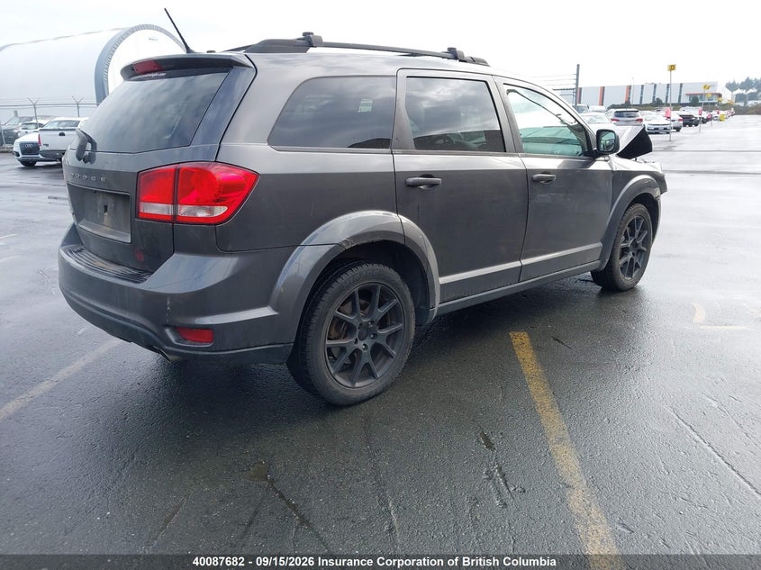 Vin: 3c4pdccg9ft754250, lot: 30106500, dodge journey sxt/limited 20154