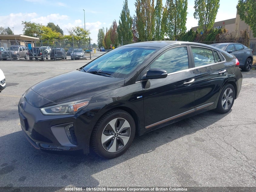2017 Hyundai Ioniq, Возможны проблемы с механикой, IAAI, VIN KMHC05LH4HU016522 — фото 2