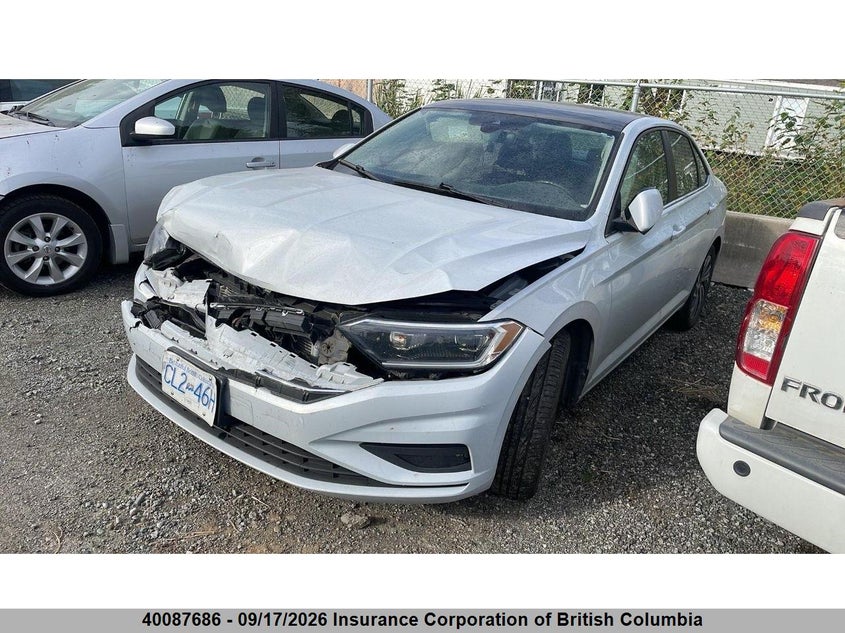 Vin: 3vwg57bu8km058637, lot: 30106505, volkswagen jetta 20192