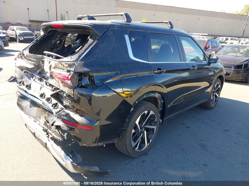 Vin: ja4t5va90sz606674, lot: 30106509, mitsubishi outlander se 20254