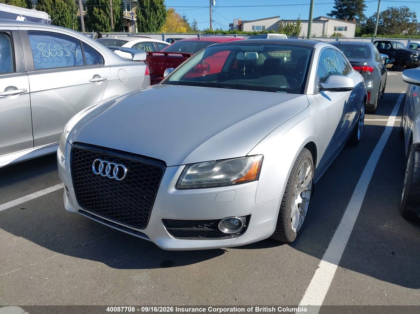 Vin: waucfbfr7aa001197, lot: 30106530, audi a5 20102