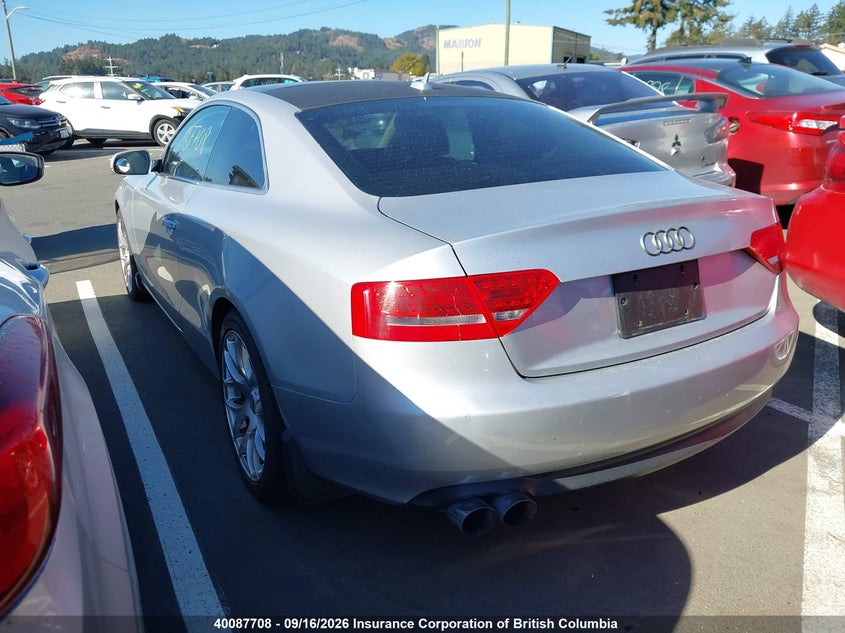 Vin: waucfbfr7aa001197, lot: 30106530, audi a5 20103