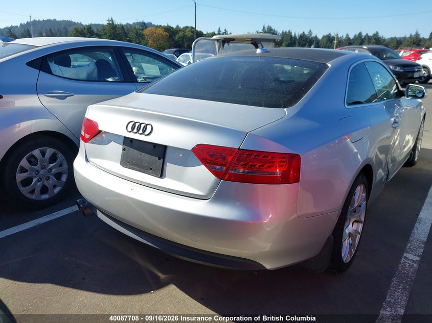 Vin: waucfbfr7aa001197, lot: 30106530, audi a5 20104