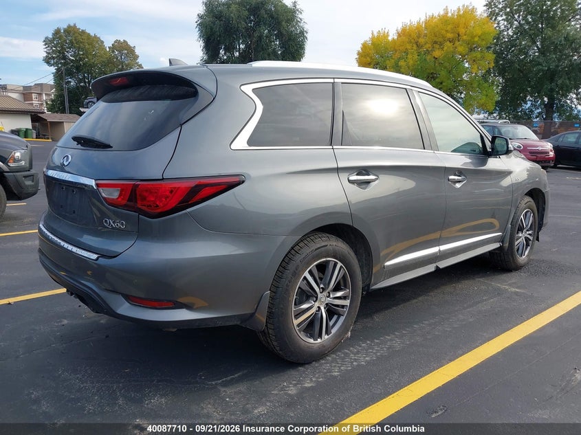 Vin: 5n1dl0mm3hc501248, lot: 30106533, infiniti qx60 20174