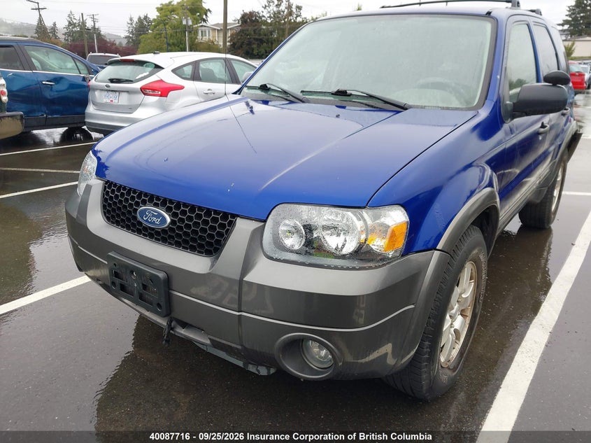 2005 Ford Escape Xlt, Удар сзади, IAAI, VIN 1FMYU931X5KB39169 — фото 2