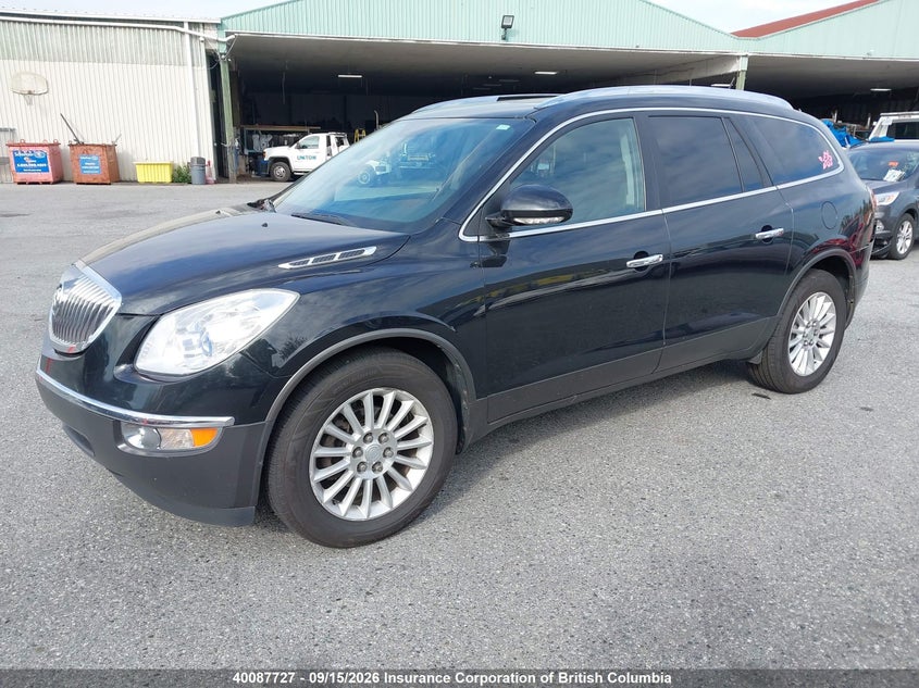 Vin: 5gakvbedxbj162024, lot: 30106551, buick enclave cxl 20112