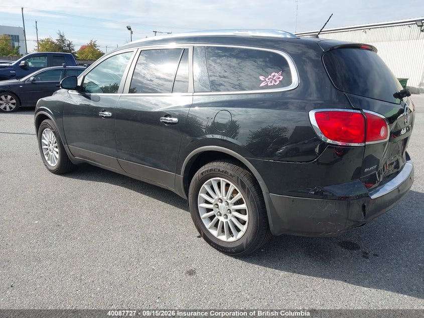 Vin: 5gakvbedxbj162024, lot: 30106551, buick enclave cxl 20113