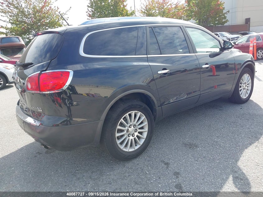 Vin: 5gakvbedxbj162024, lot: 30106551, buick enclave cxl 20114